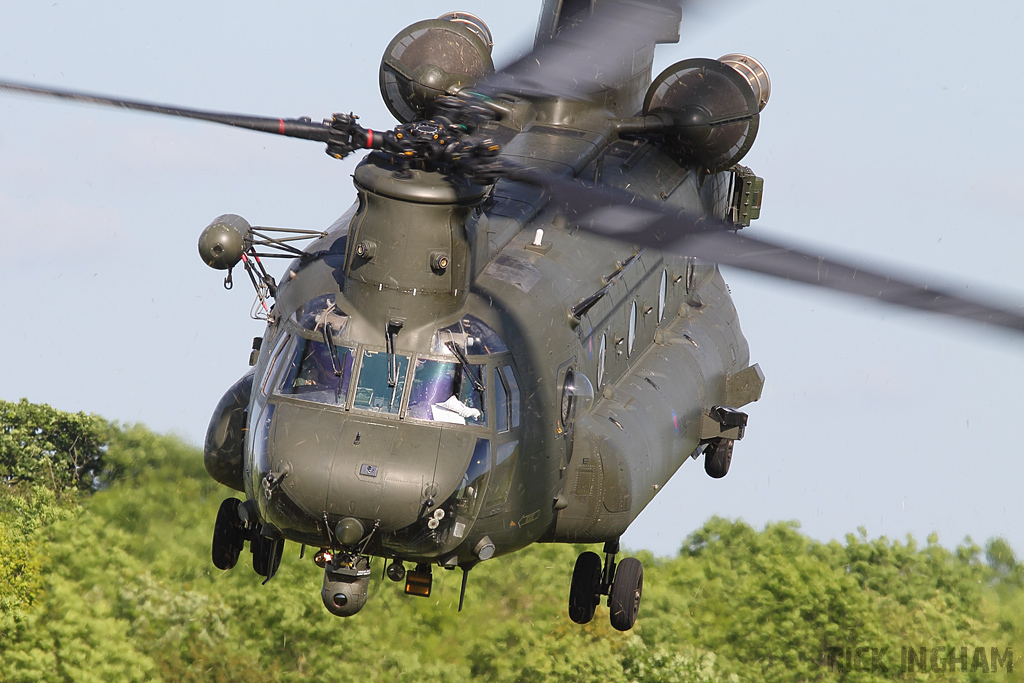 Boeing Chinook HC2A - ZH896 - RAF