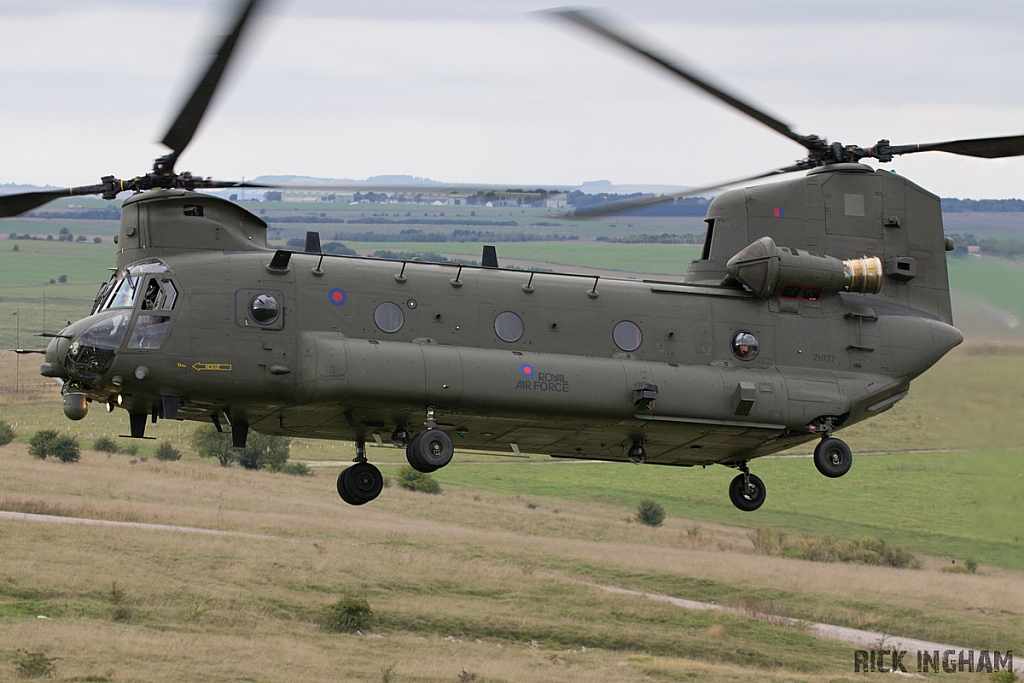 Boeing Chinook HC2 - ZH777 - RAF