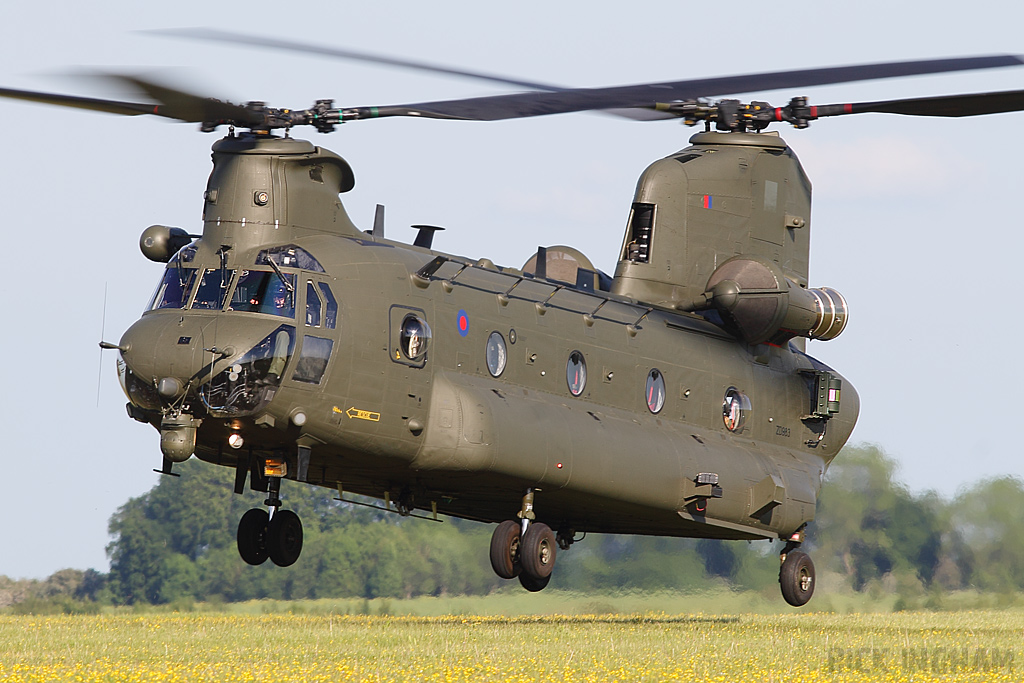 Boeing Chinook HC2 - ZD983 - RAF