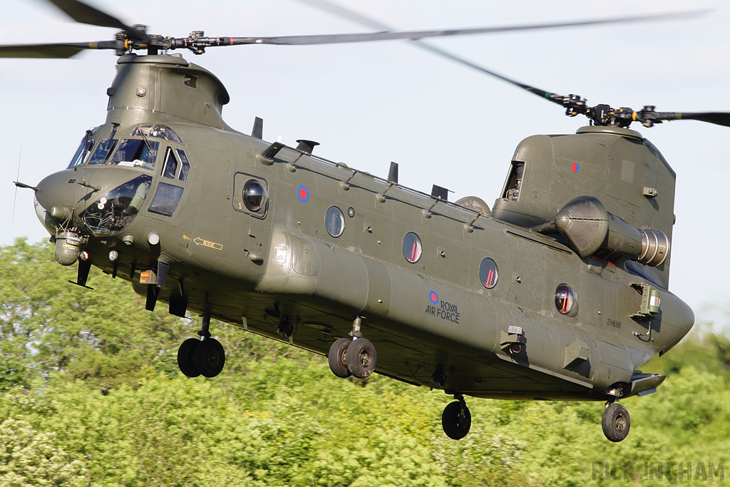 Boeing Chinook HC2A - ZH896 - RAF