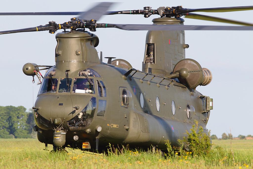 Boeing Chinook HC2A - ZH896 - RAF