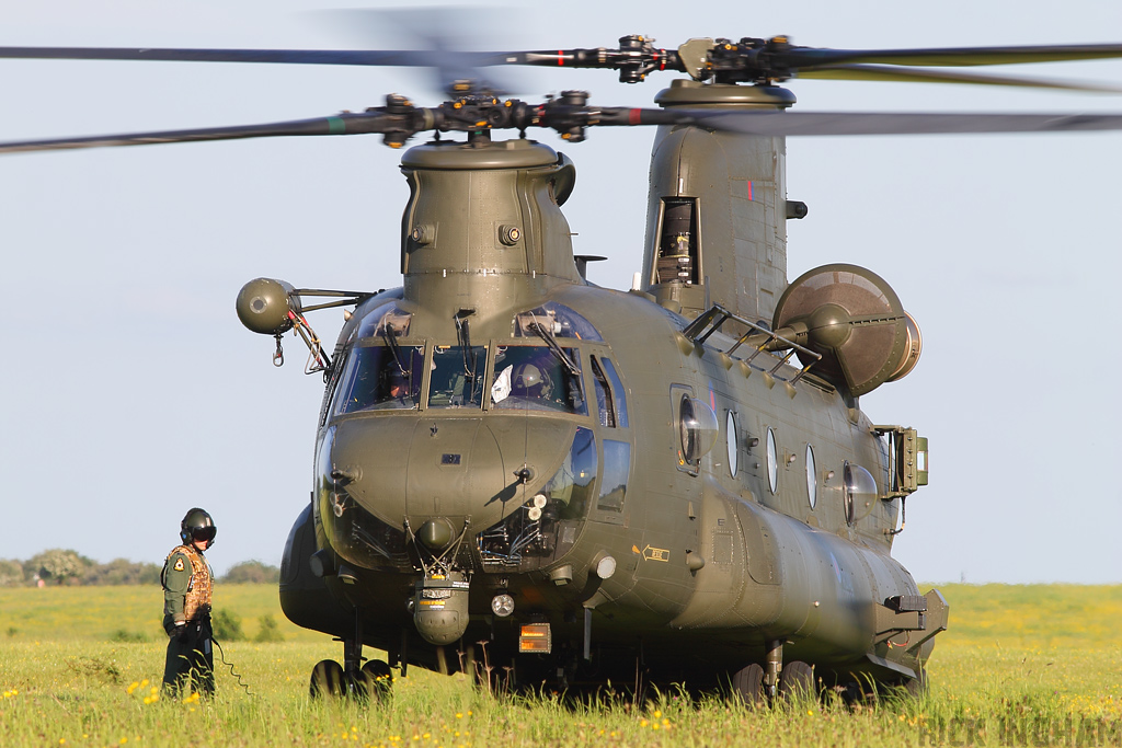 Boeing Chinook HC2A - ZH896 - RAF