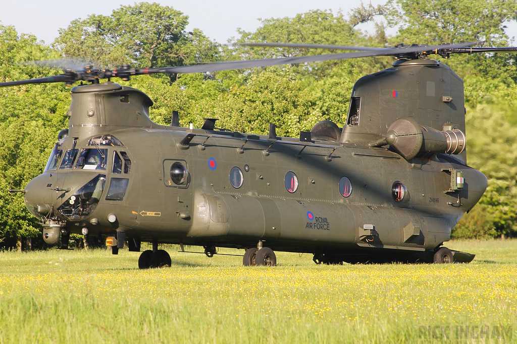 Boeing Chinook HC2A - ZH896 - RAF