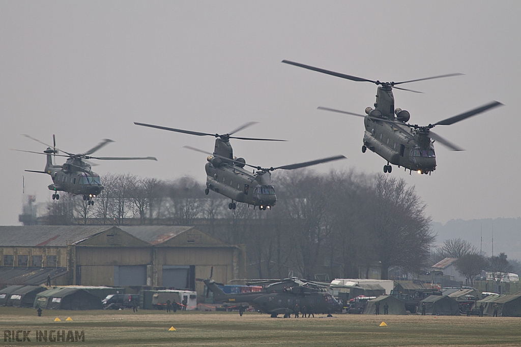 Boeing Chinook HC2 - RAF