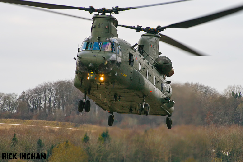 Boeing Chinook HC2 - ZA707/AO - RAF