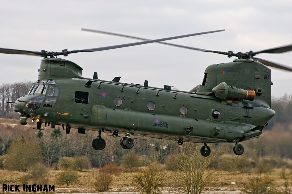 Boeing Chinook HC2 - ZA707/AO - RAF