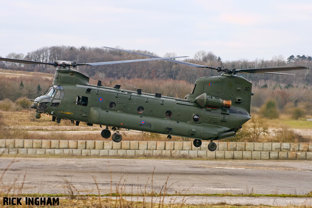 Boeing Chinook HC2 - ZA707/AO - RAF