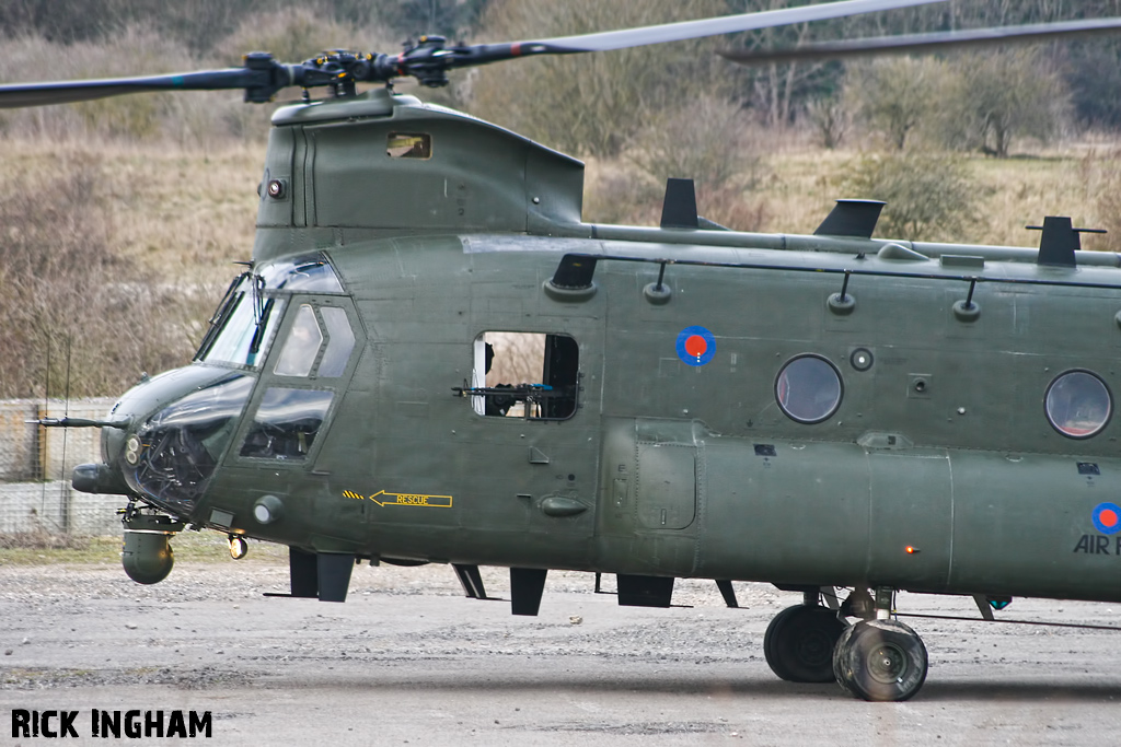 Boeing Chinook HC2 - ZA707/AO - RAF