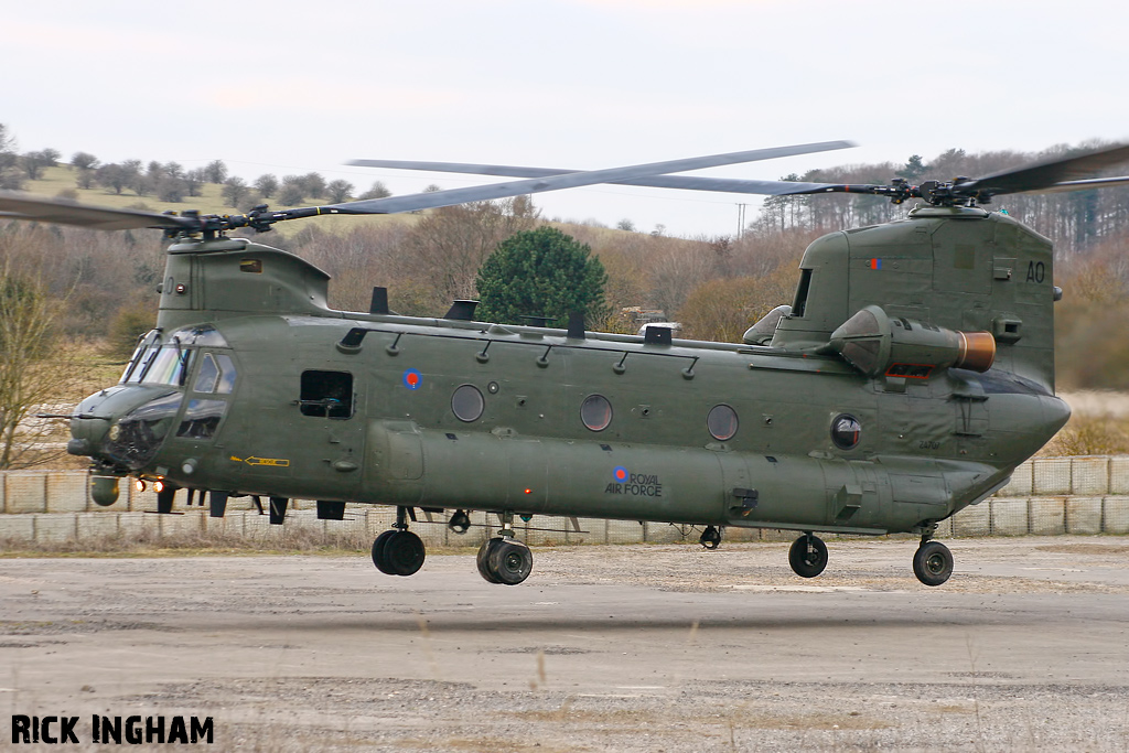 Boeing Chinook HC2 - ZA707/AO - RAF