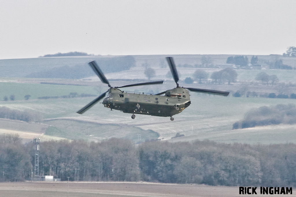 Boeing Chinook HC2 - ZA707  - RAF