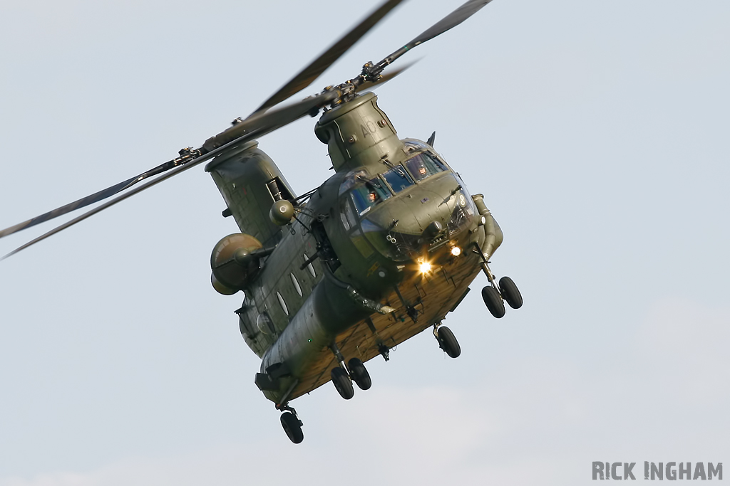 Boeing Chinook HC2 - ZA707/AO - RAF