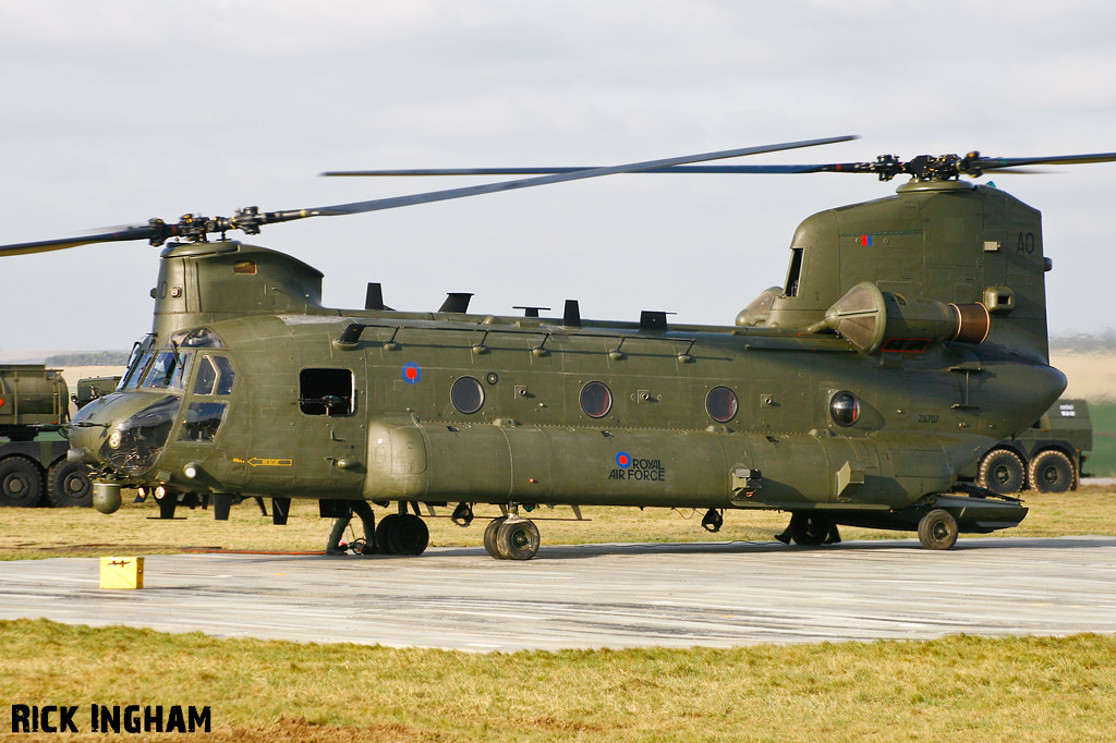 Boeing Chinook HC2 - ZA707/AO - RAF