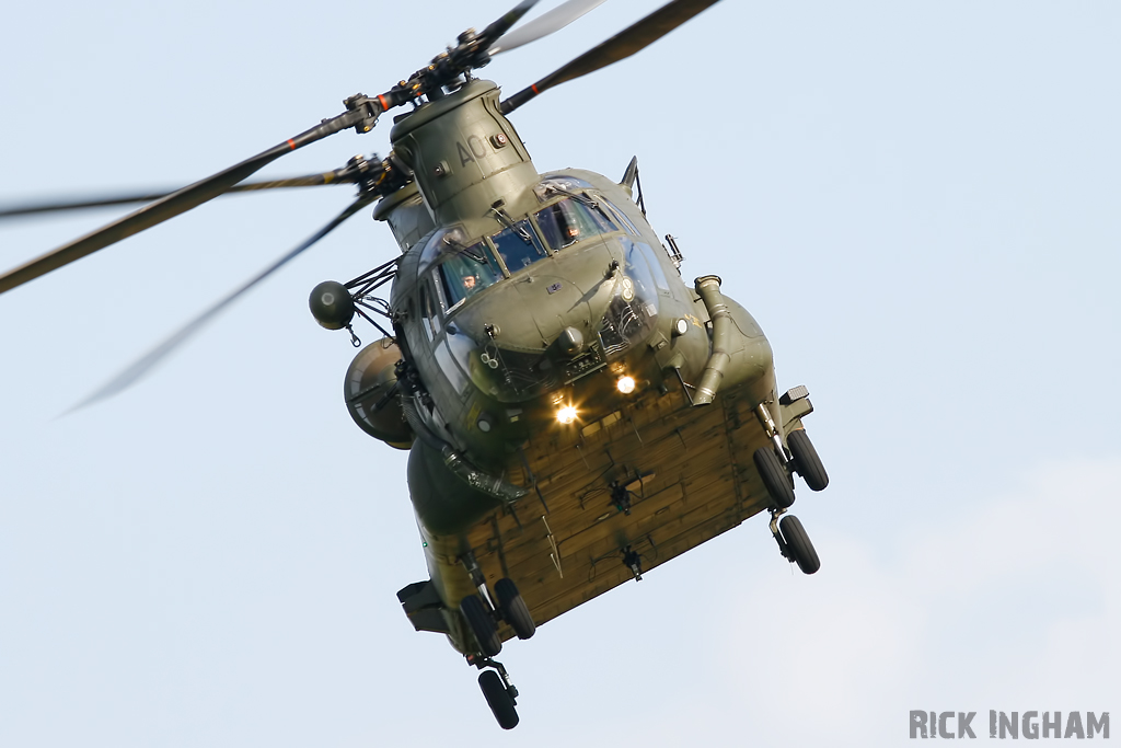 Boeing Chinook HC2 - ZA707/AO - RAF