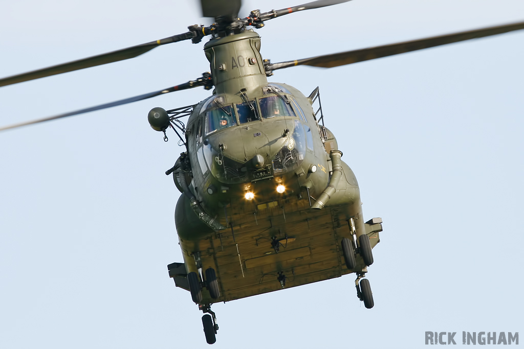 Boeing Chinook HC2 - ZA707/AO - RAF