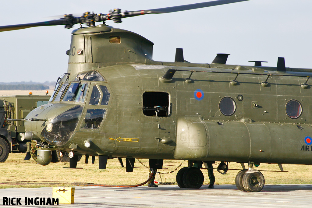 Boeing Chinook HC2 - ZA707/AO - RAF