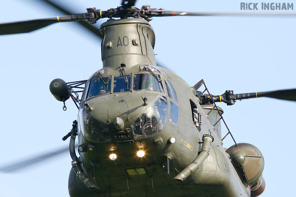 Boeing Chinook HC2 - ZA707/AO - RAF