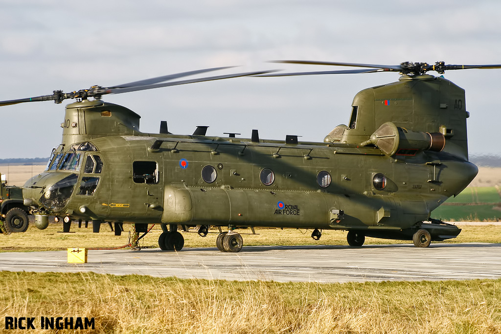 Boeing Chinook HC2 - ZA707/AO - RAF