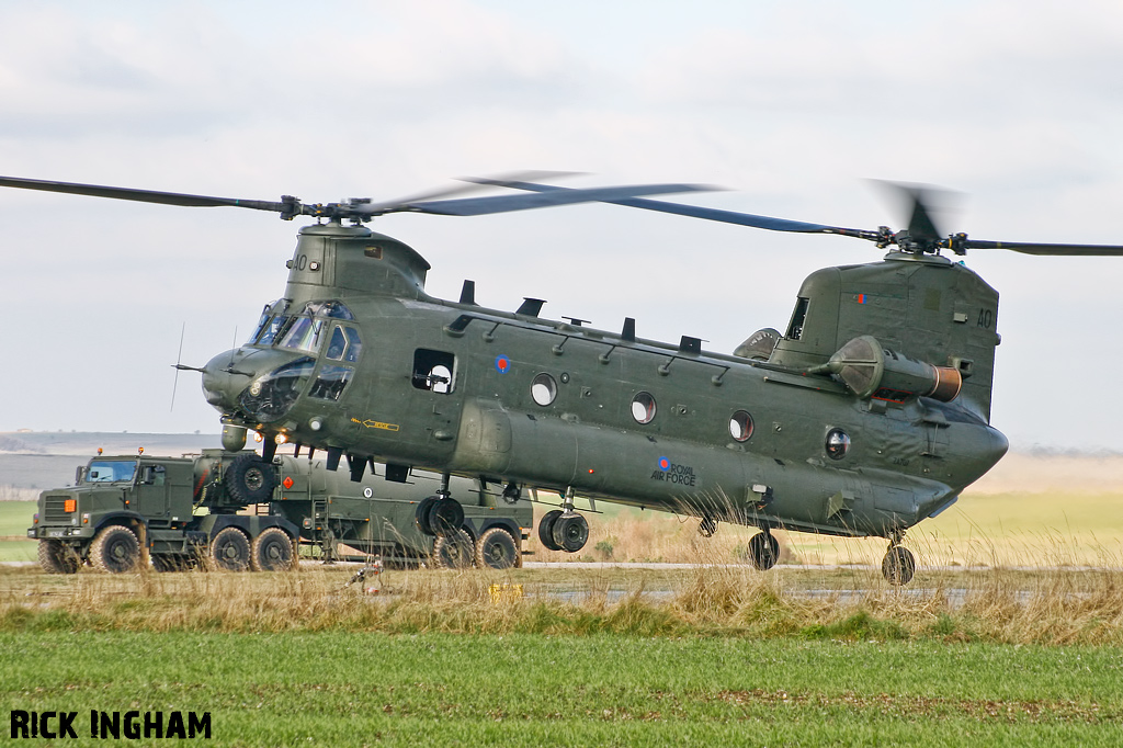 Boeing Chinook HC2 - ZA707/AO - RAF