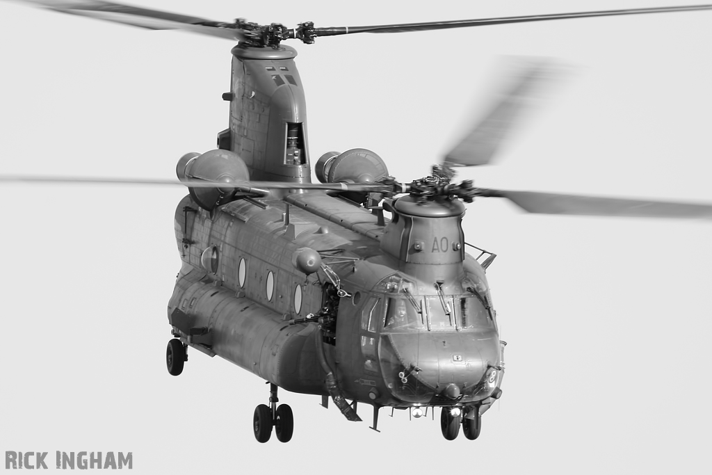 Boeing Chinook HC2 - ZA707/AO - RAF