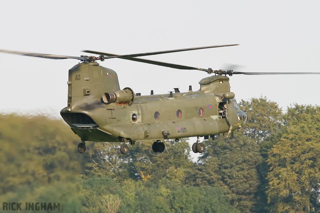 Boeing Chinook HC2 - ZA707/AO - RAF