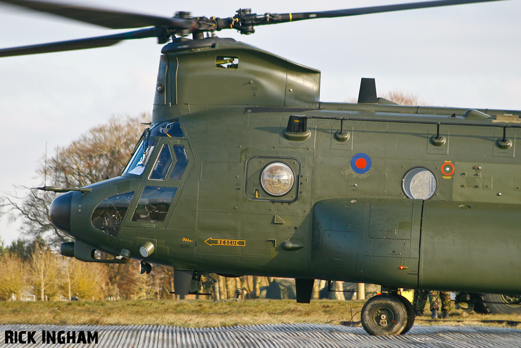 Boeing Chinook HC3 - ZH902  - RAF