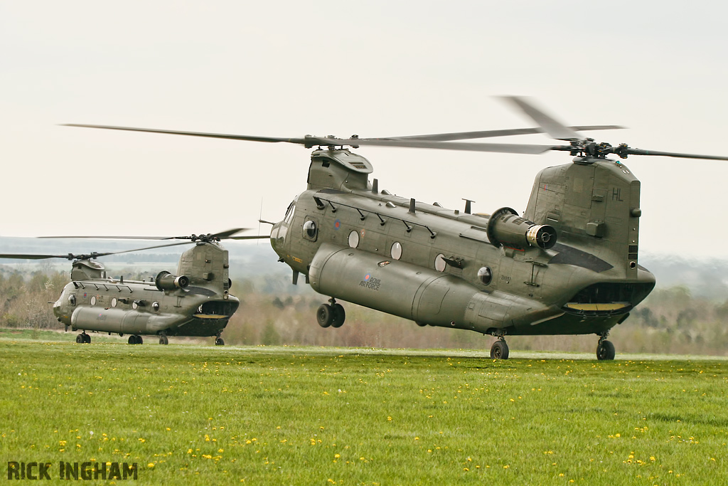 Boeing Chinook HC3 - ZH897/HL + ZH902 - RAF