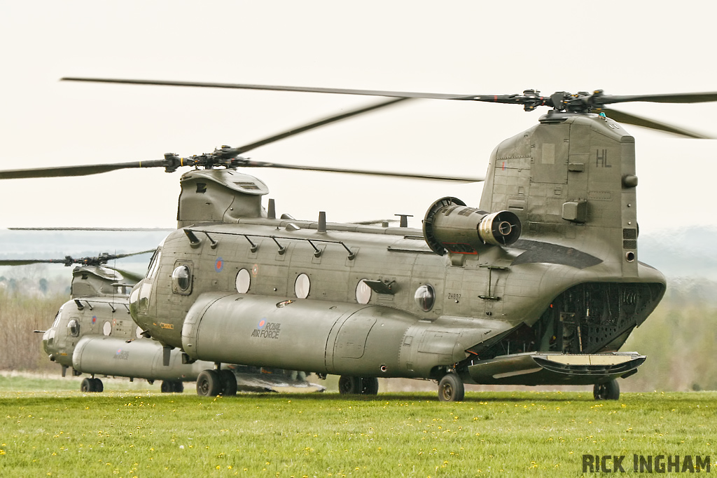 Boeing Chinook HC3 - ZH897/HL + ZH902 - RAF