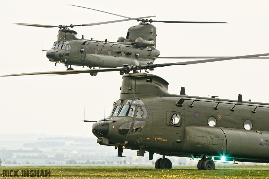 Boeing Chinook HC3 - ZH897/HL + ZH902 - RAF