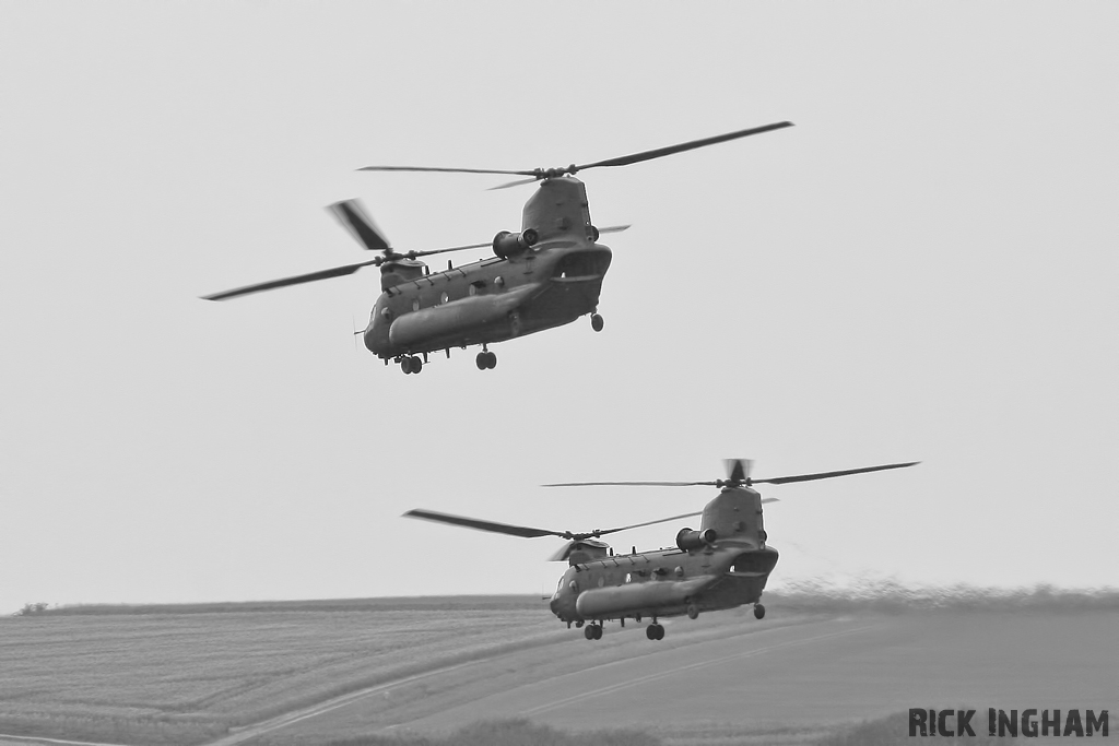 Boeing Chinook HC3 - ZH897/HL + ZH902 - RAF