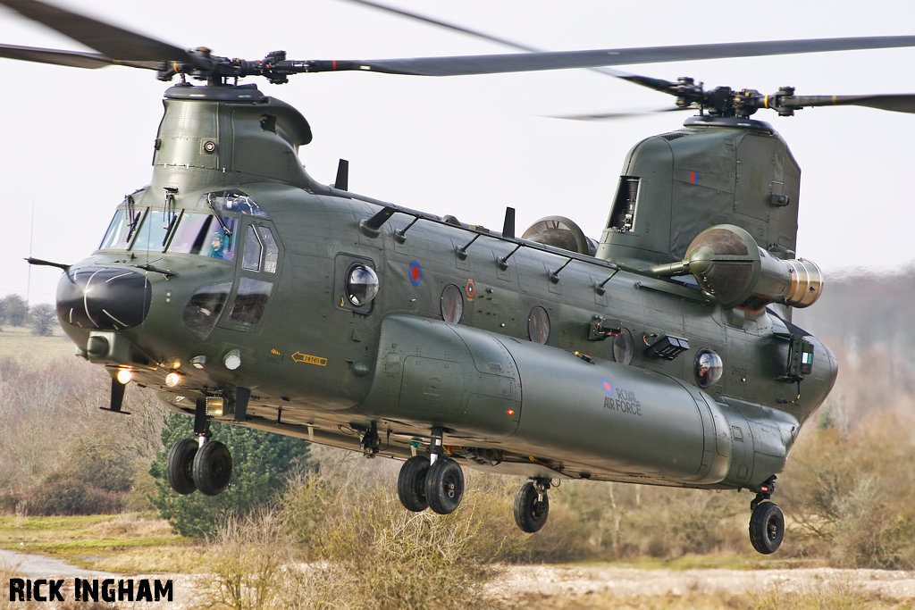 Boeing Chinook HC3 - ZH902 - RAF