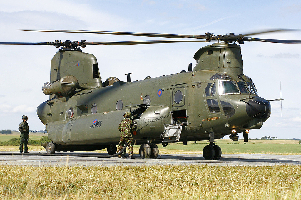 Boeing Chinook HC3 - ZH897 - RAF