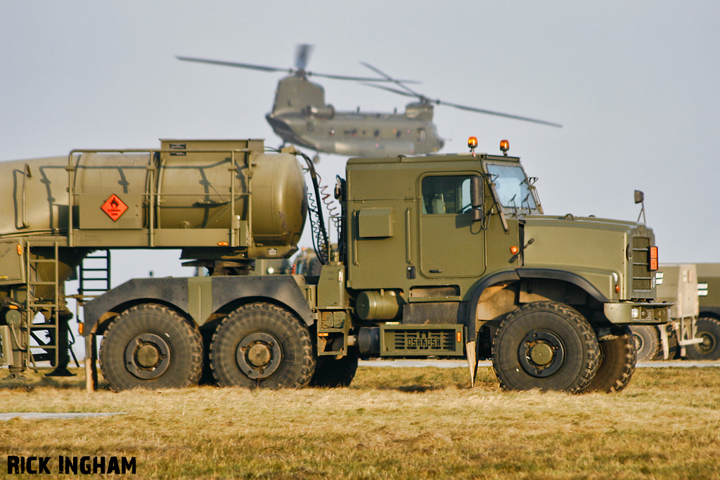 Oshkosh FARP Tanker - Tactical Supply Wing (TSW) - RAF