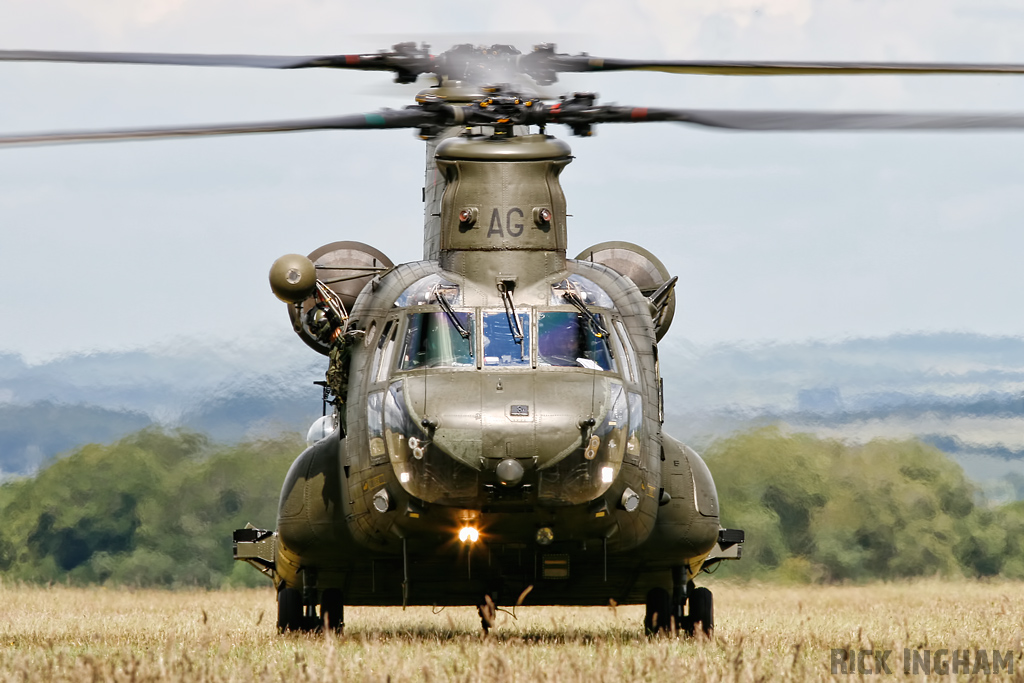 Boeing Chinook HC2 - ZA679/AG - RAF