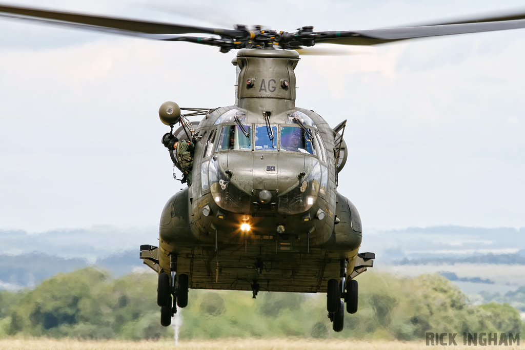 Boeing Chinook HC2 - ZA679/AG - RAF