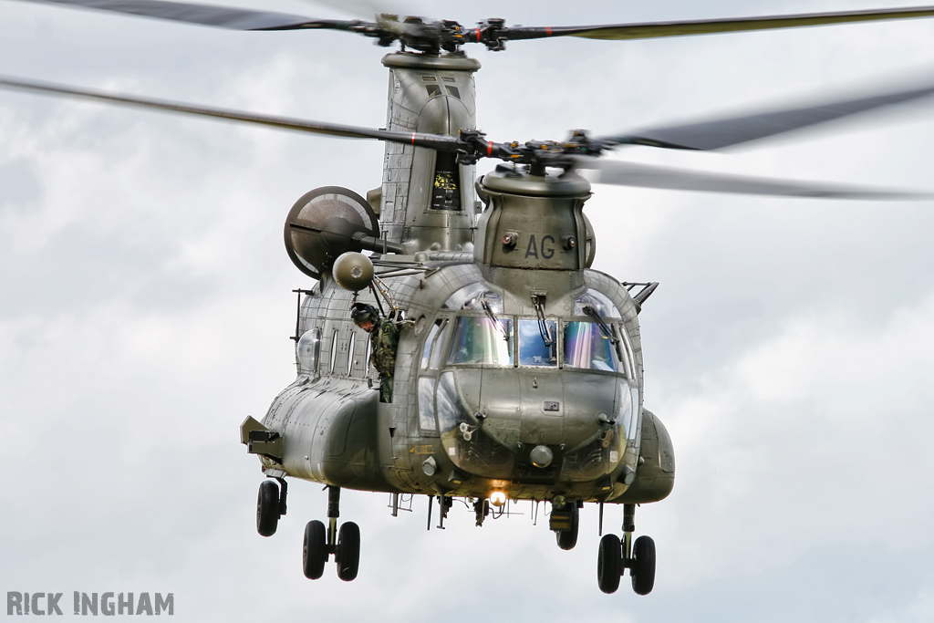 Boeing Chinook HC2 - ZA679/AG - RAF