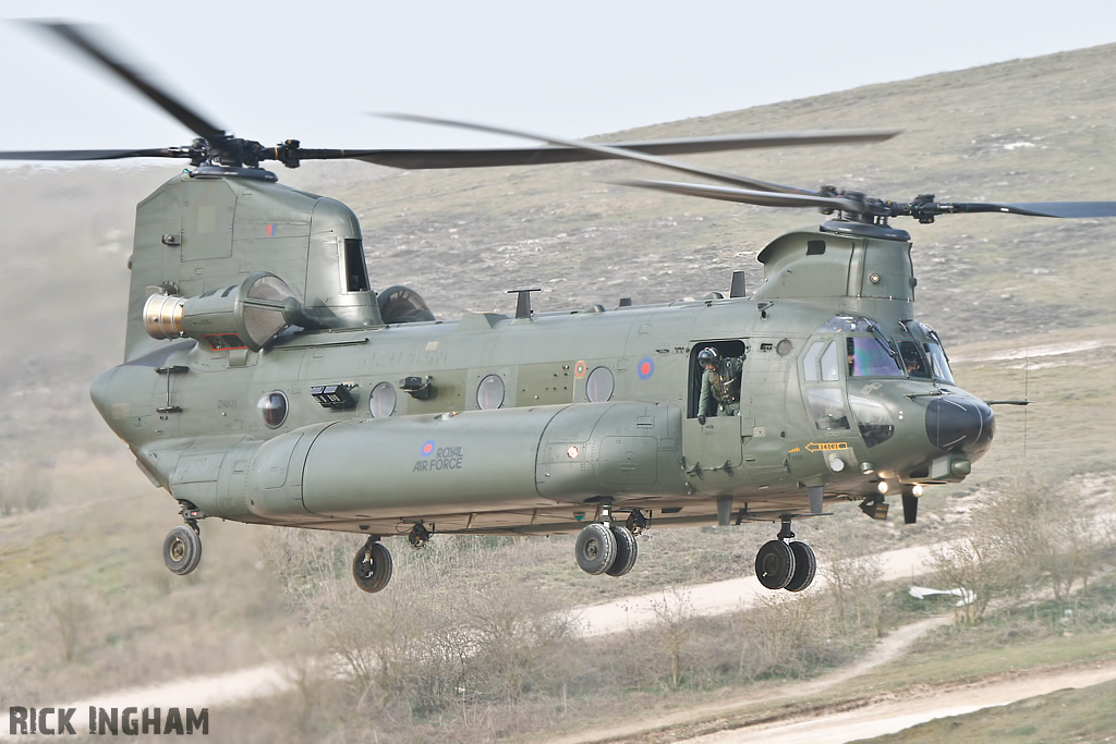 Boeing Chinook HC3 - ZH901 - RAF