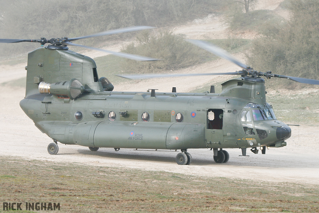 Boeing Chinook HC3 - ZH901 - RAF