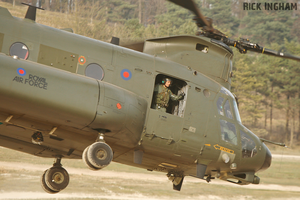 Boeing Chinook HC3 - ZH901 - RAF