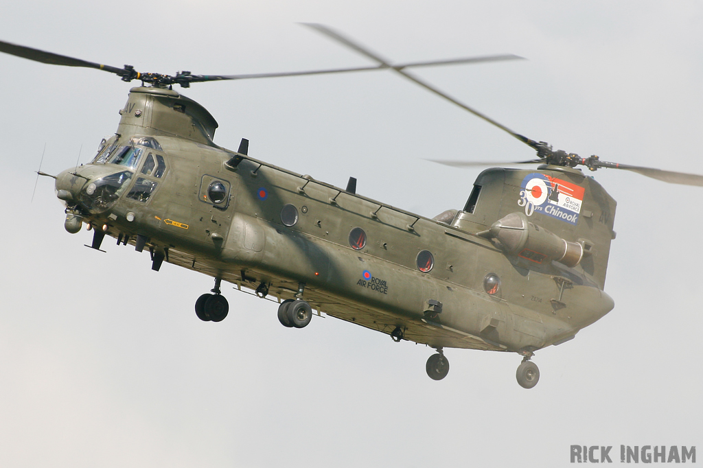 Boeing Chinook HC2 - ZA714/AV - RAF