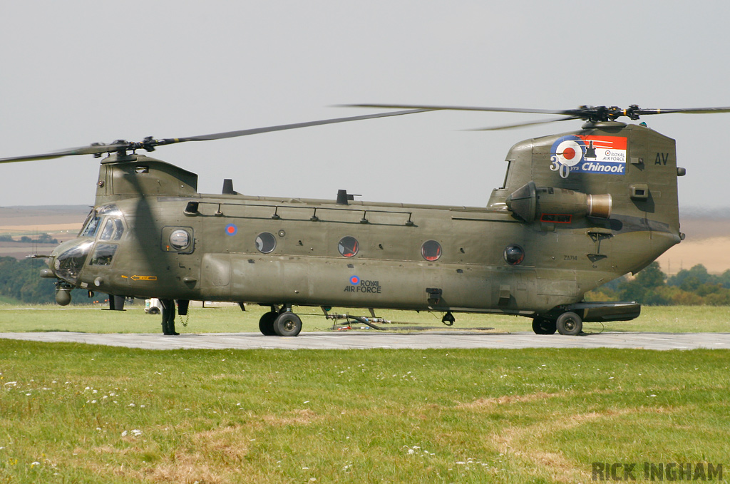 Boeing Chinook HC2 - ZA714/AV - RAF