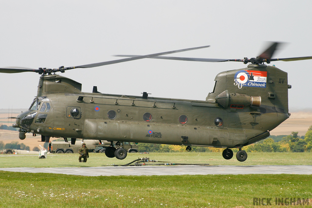 Boeing Chinook HC2 - ZA714/AV - RAF