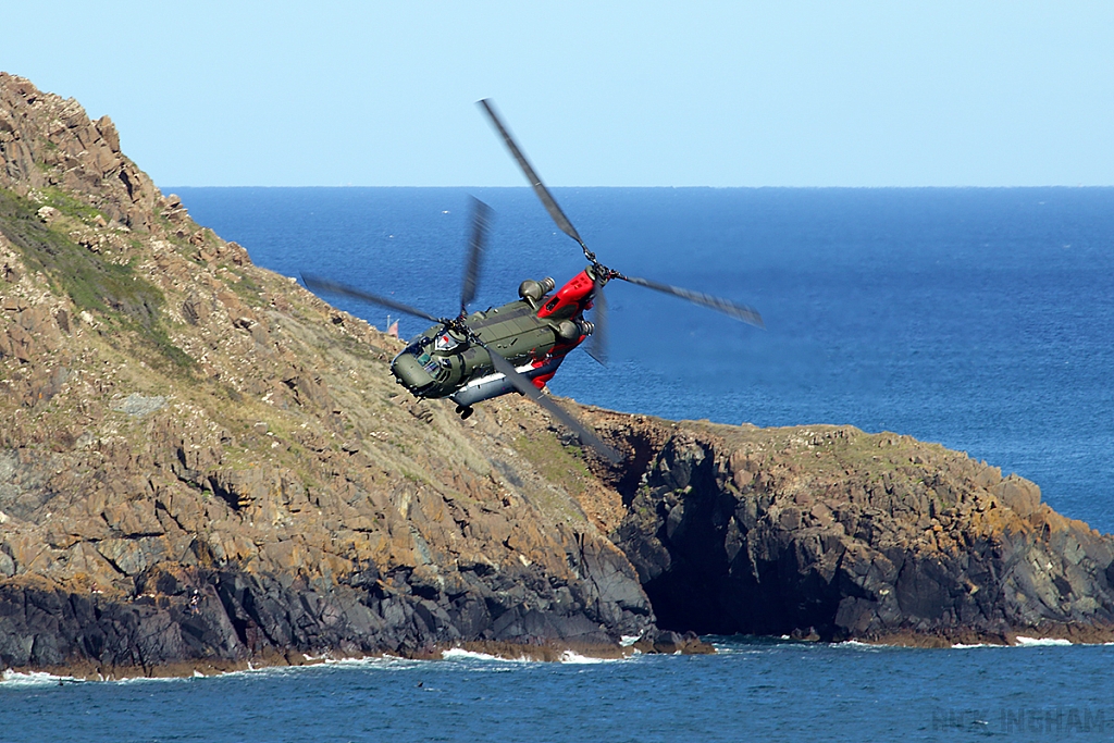 Boeing Chinook HC4 - ZA712 - RAF