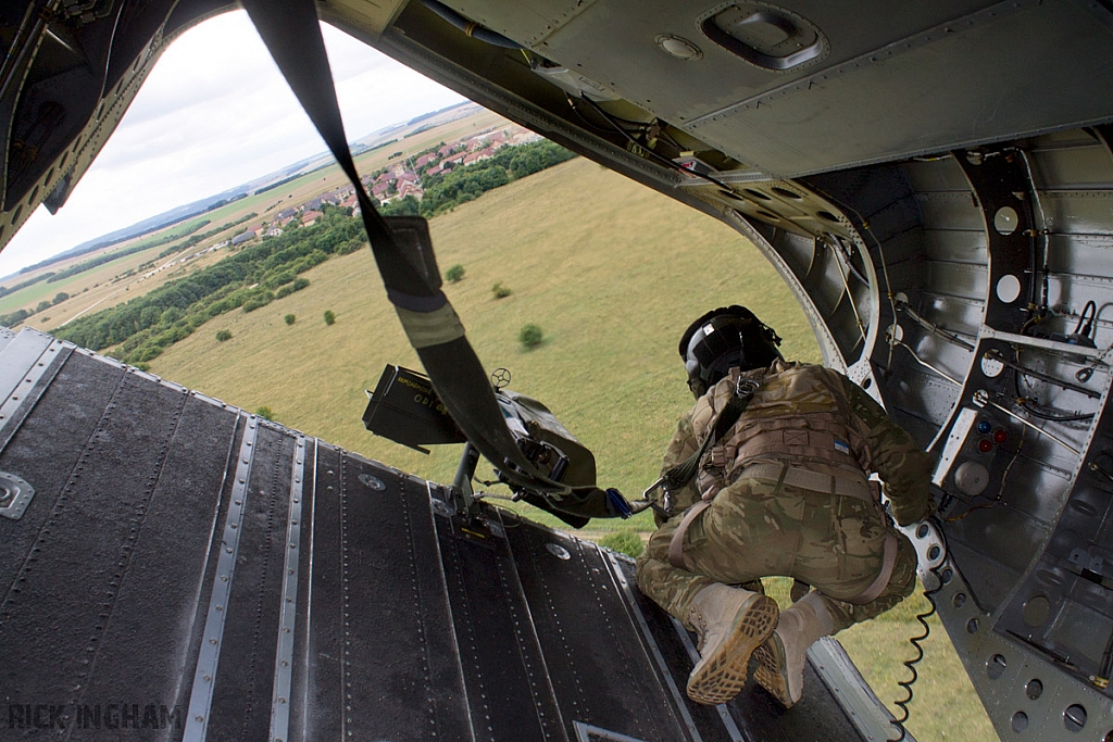 Boeing Chinook HC4 - ZA713 - RAF