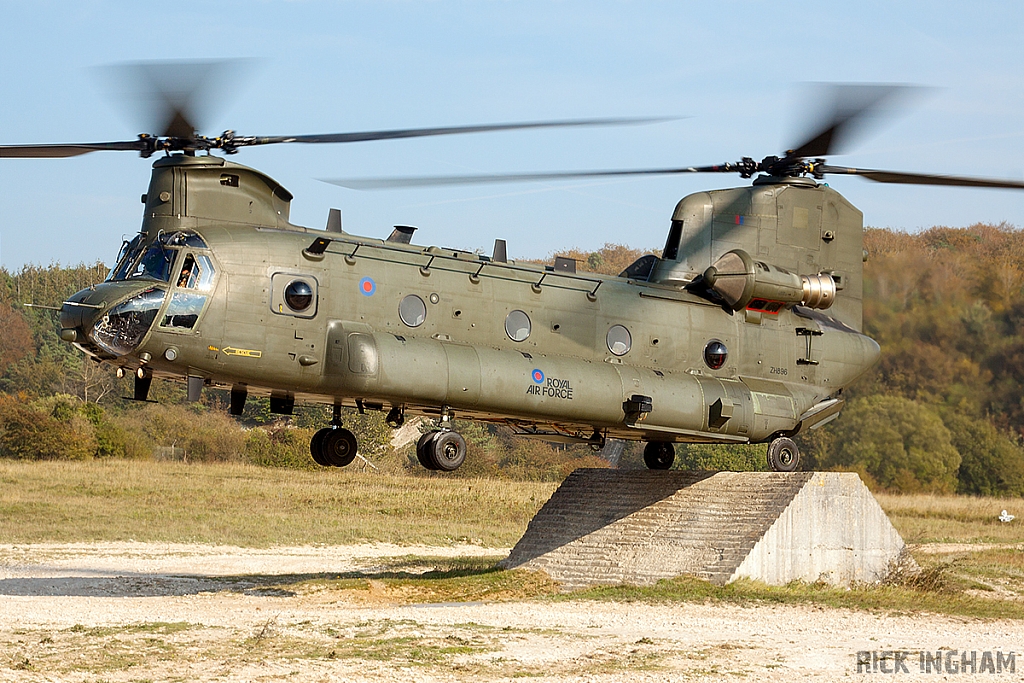 Boeing Chinook HC4 - ZH896 - RAF