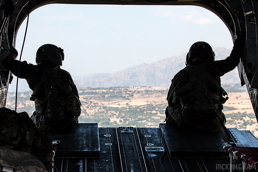 Boeing CH47D Chinook - Spanish Army