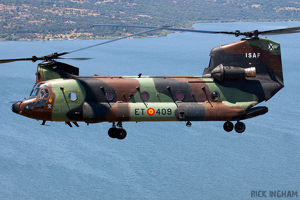 Boeing CH47D Chinook - HT.17-09 / ET-409 - Spanish Army