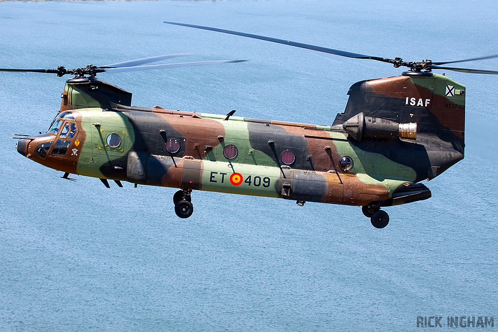 Boeing CH47D Chinook - HT.17-09 / ET-409 - Spanish Army