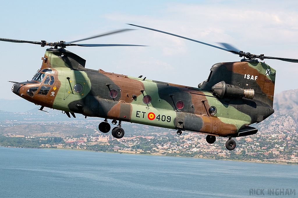 Boeing CH47D Chinook - HT.17-09 / ET-409 - Spanish Army