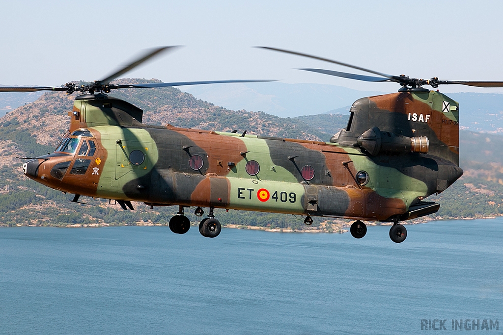 Boeing CH47D Chinook - HT.17-09 / ET-409 - Spanish Army