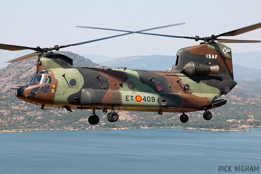 Boeing CH47D Chinook - HT.17-09 / ET-409 - Spanish Army